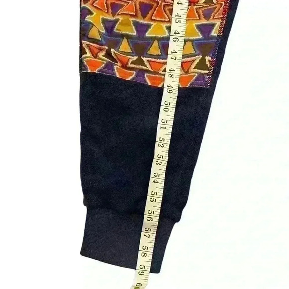 Patagonia limited edition synchilla vision quest  jumpsuit overalls navy Aztec - Picture 10 of 11